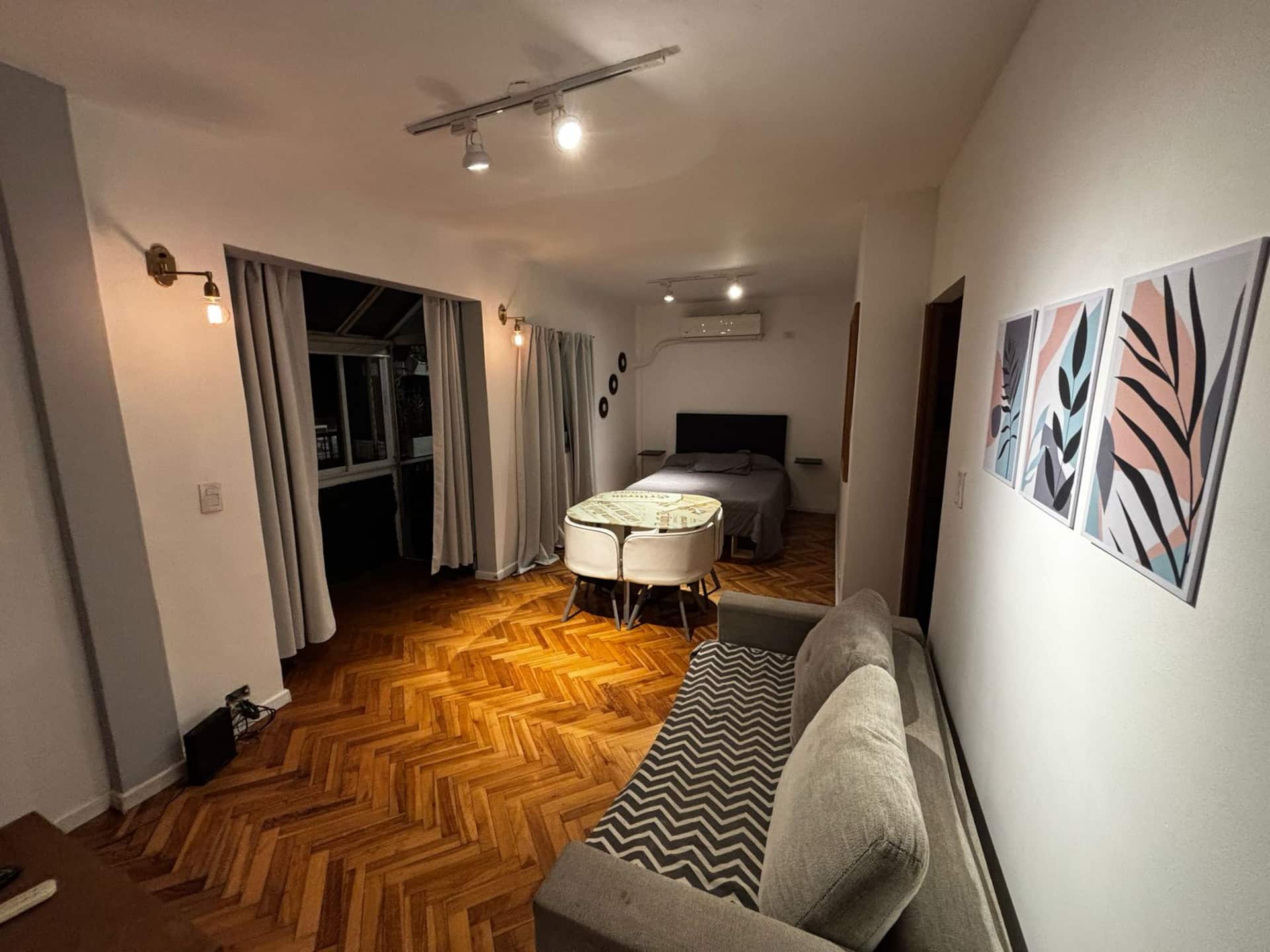 Studio apartment in Palermo