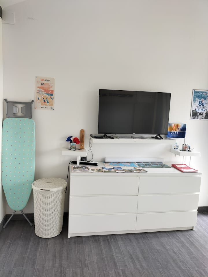 Studio Pour 2 A 4 Personne - Vierville-sur-Mer