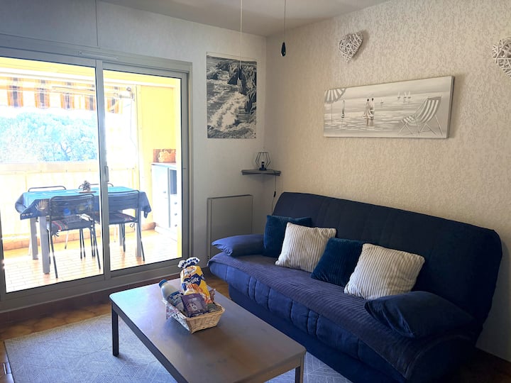 Duplex T3 Face à La Plage De La Coudoulière - Six-Fours-les-Plages