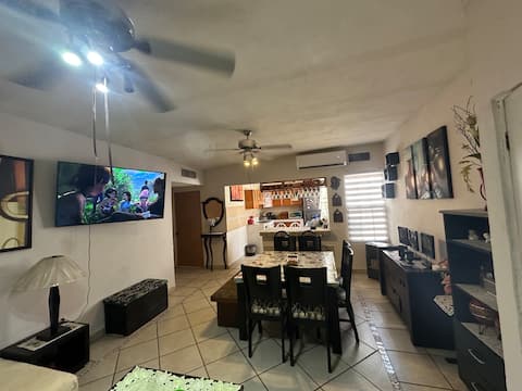 Apartment 2nd floor near Blvd. Aleman