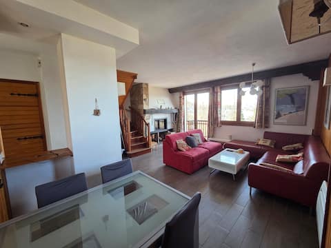 Valberg: Large apartment close to the resort