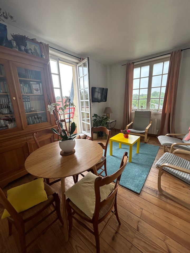 Appartement Mer,forêt,château,lac,golf,équitation - Sainte-Cécile Plage