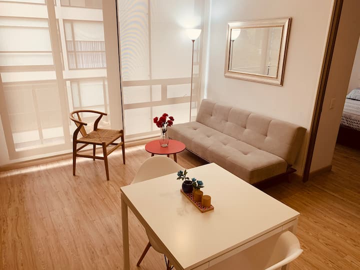 Nice One Bedroom Apartment For Months. - Bogotá