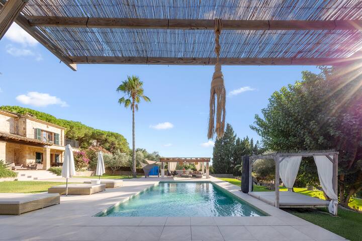 VILLA CAN JOYA amazing 8 min beach gallery image 4