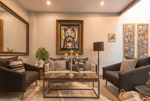 Top performing Airbnb: Historic Center “Casa Xochitl” in Guanajuato