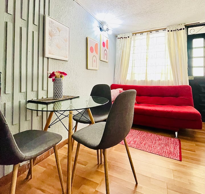 Acogedor Apartamento A 10 Min Del Aeropuerto - Bogota