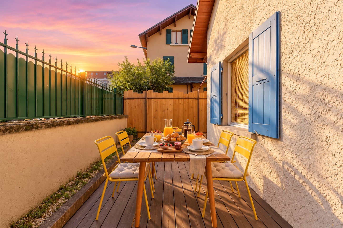 Maisonnette — 3 Chambres, Terrasse, Parking, Clim, Fibre — Grenoble