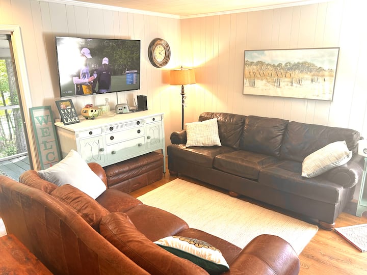 Hartwell Lake Home Big Swim Dock.Fisherman welcome - Chalets for