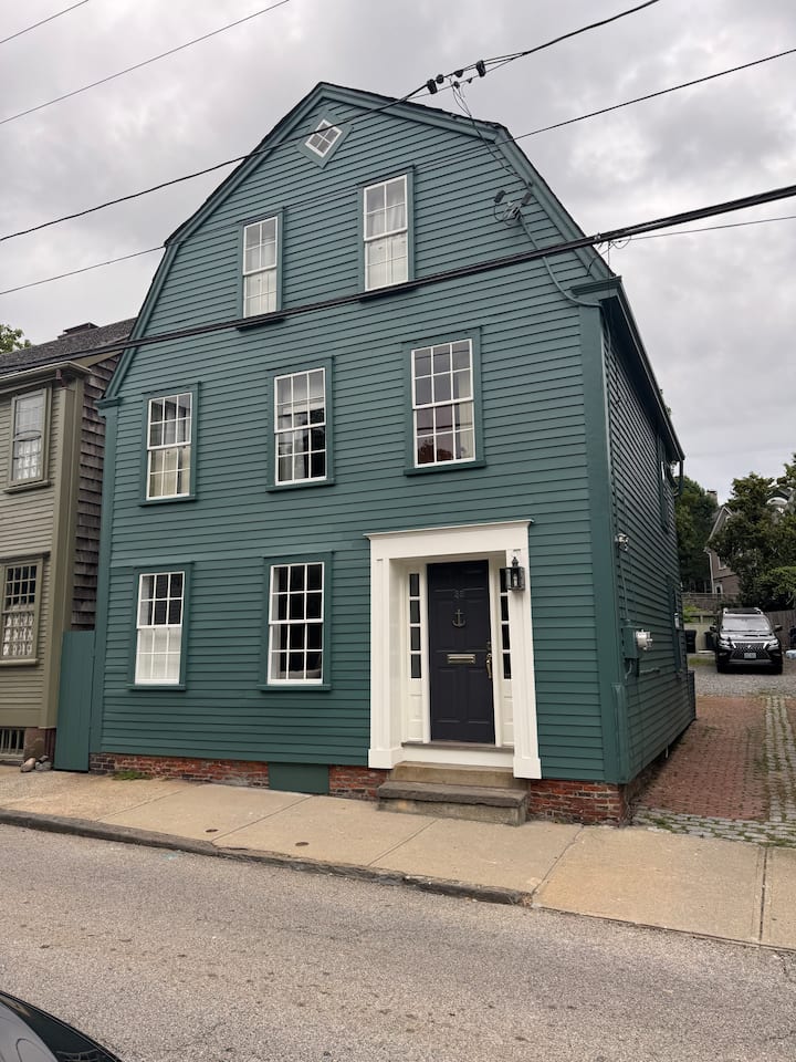 Heart Of Newport; Alexander Hamilton Slept Here! - Newport, RI