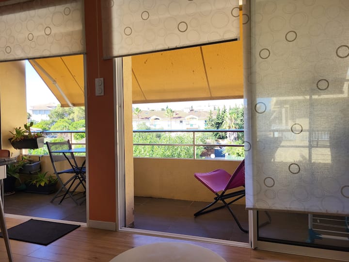 Logement Entier 1 Chambre - Plage à Pied - Puget-sur-Argens