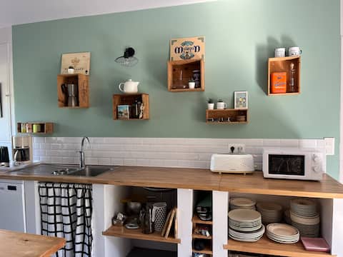 Family home 30 min. Cancale-St Malo-Mt St Michel