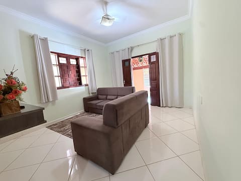 Top Airbnb: Seasonal home near Thermas 14 guests em Olímpia