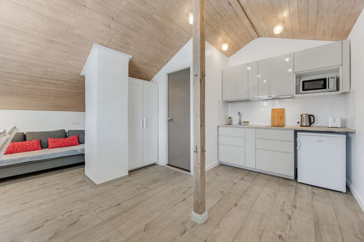 Garden View, Free Parking, Self Check In Apartment - Tallinn