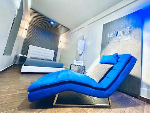 Modern Suite #0 @ best business/travel location
