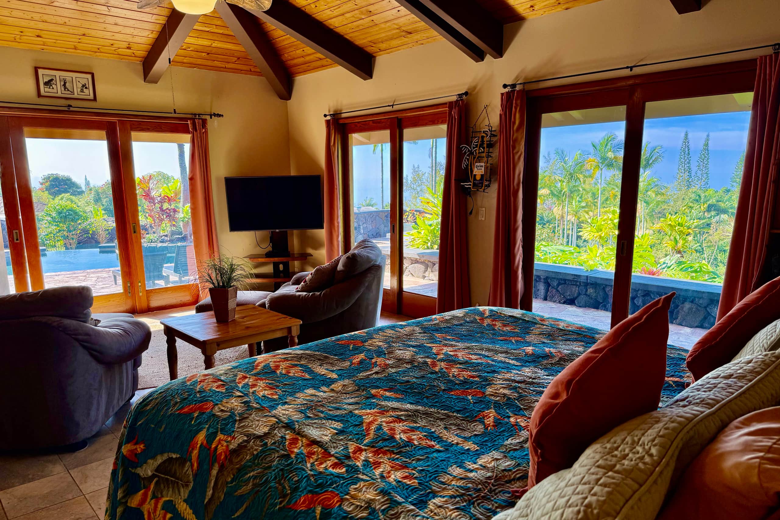 Luxury Pool, Oceanview, 7 acres of avos & fruit - Photo 16