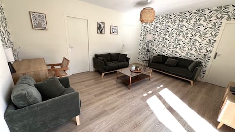 Top Airbnb: "Les Conches" House - LocaJard - Seaside à Jard Sur Mer