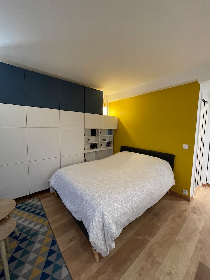 Studio Neuf + Stationnement - ibis Styles Cannes Le Cannet
