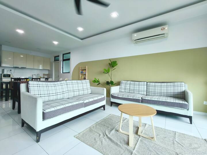 (Free Wi-fi)3br@skyloft Aeon Bukit Indah@legoland - Skudai