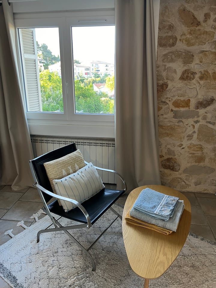 Studio Dans Mas Provençal Avec Piscine - Tourrettes-sur-Loup