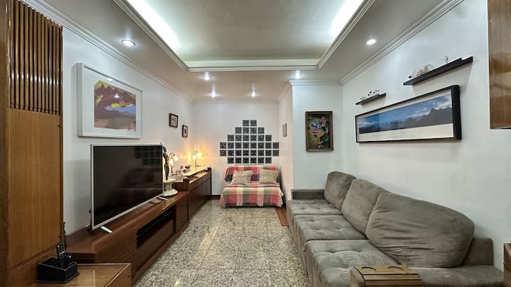 Casa Com  Segurança Na Tijuca - Rio de Janeiro