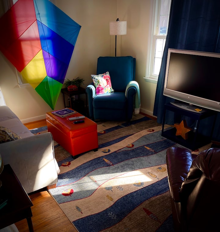 This Place! Quaint/homey & Close 2 Everything Indy - Go Ape, Indianapolis