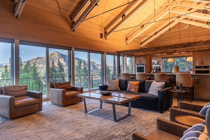 70 Acre Luxe Retreat | Epic Views | 10 Min To Cb - Crested Butte, CO