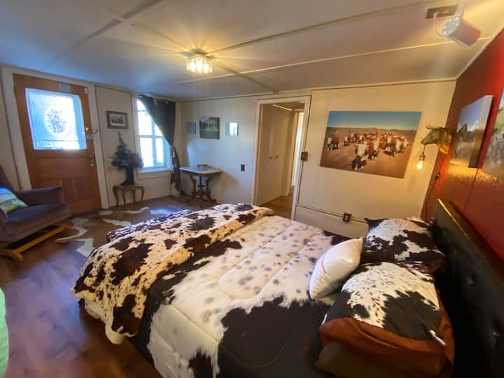 Dhoma jonë e gjumit në Hereford