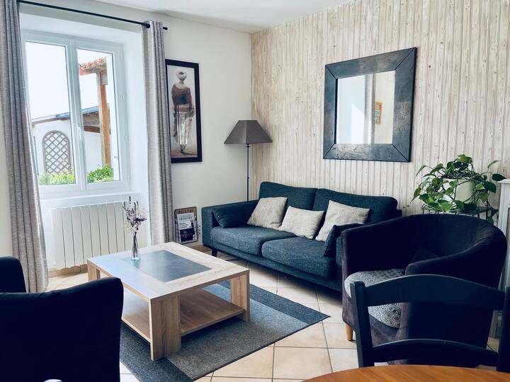 Le Gite Jardin 4 Places Nantes Sud - Pont-Saint-Martin