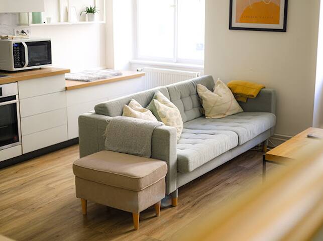 Three-bedroom flat near Wenceslas Square