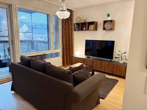 Successful Airbnb property: Cosy apartment in a trendy area near everything in Vallila