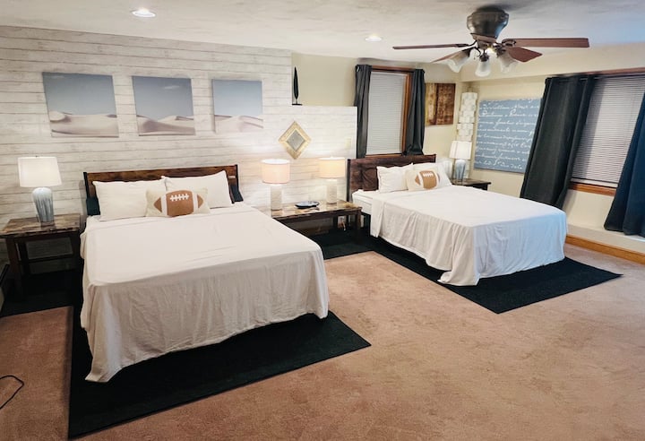 Private Guest Suite Mins 2 Gillette/patriots Place - Foxborough, MA