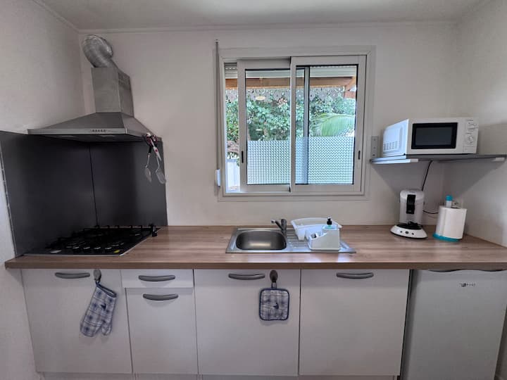 Tampon Tikazenville :Bungalow + Terrasse 13,5 M2 - Saint-Pierre
