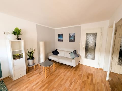 Top Airbnb: Bright Apartment near the Isar River & City Centre in Untere Au