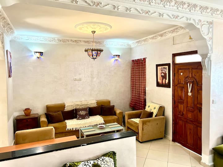 Appartement Traditionnel Contemporain à La Kasbah - Tangier