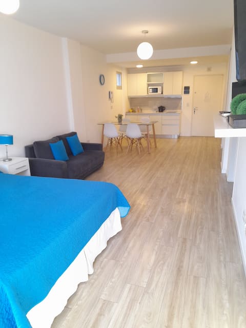 Airbnb con mejor rendimiento: Beautiful brand new studio in Las Cañitas, Palermo en Palermo