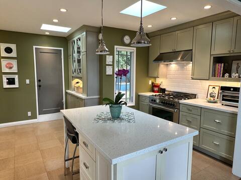 Stunning Home Near Berkeley With SF Bay Views
