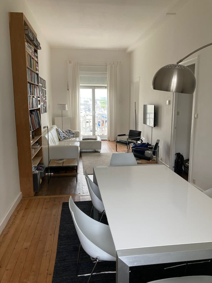 Apartment In Historic Seaside Hotel - Wimereux
