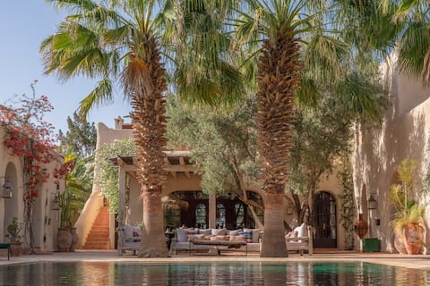 Villa Baboucha, ethnic chic stay in Essaouira