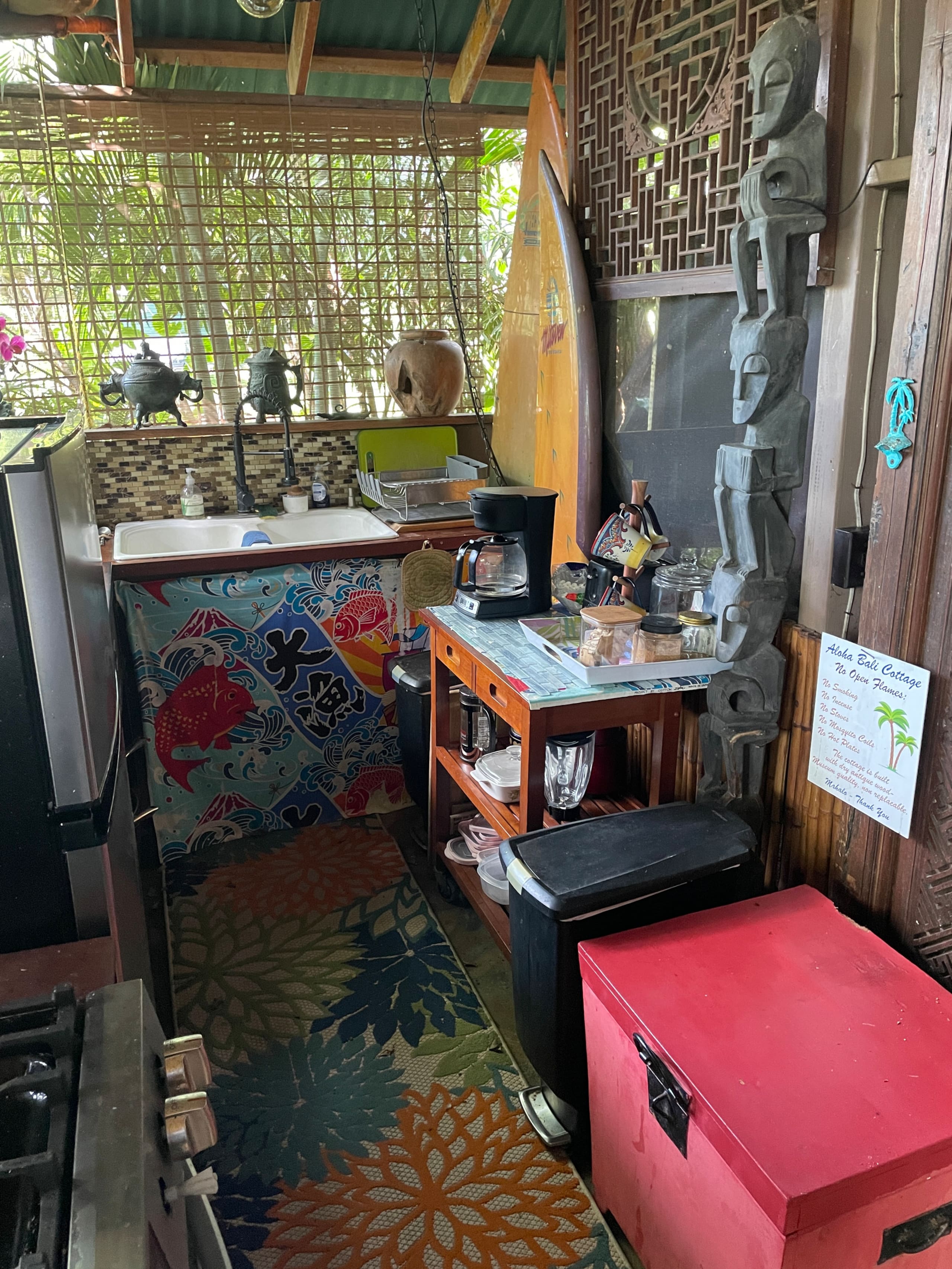 Guesthouse in Captain Cook · ★4.81 · 1 bedroom · 1 bed · 1 bath - Photo 9