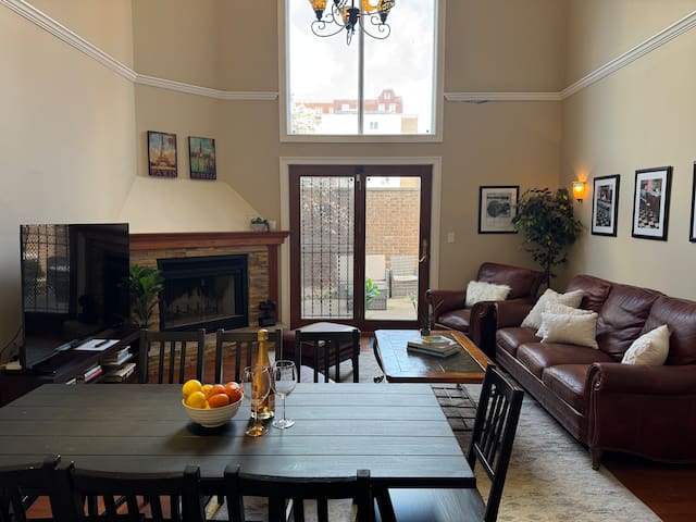 *The Downtown Compound* Best Area Patio Parking