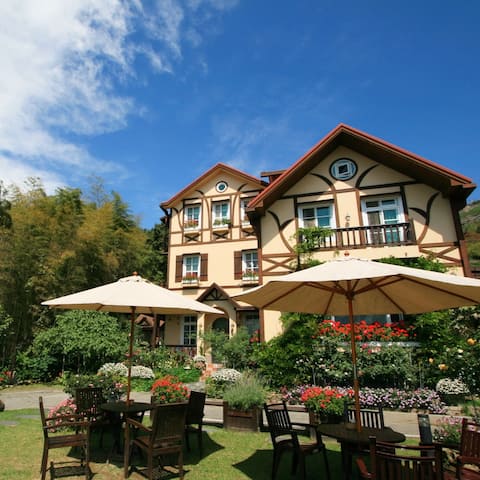 Alishan [Four Seasons Starry Sky] Time River 3-person room/Bamboo View/2 beds/2F