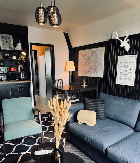 Top performing Airbnb: Apartment in a master's house. in Valenciennes