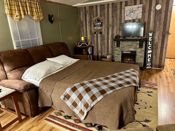 غرفة المعيشة