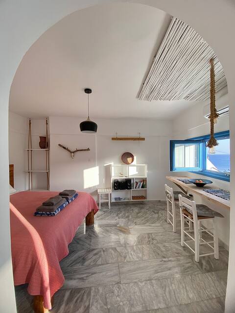 Casa Nidito, your home & garden by the Aegean Sea