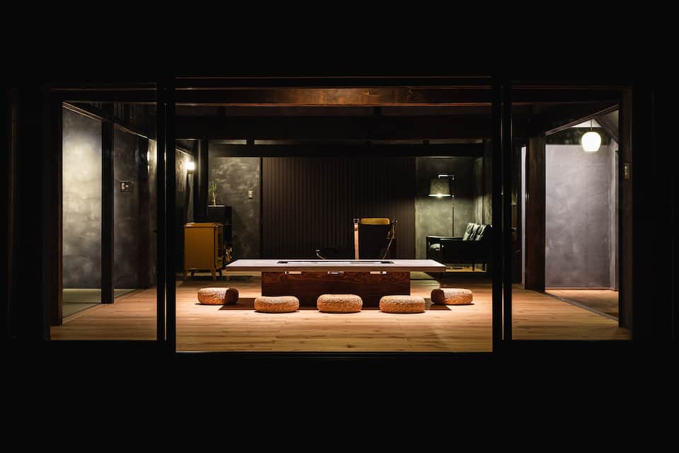 Nagare, a 100-year-old house facing the Central Alps, Iijima, Nagano, Japan, photo 8 of 10