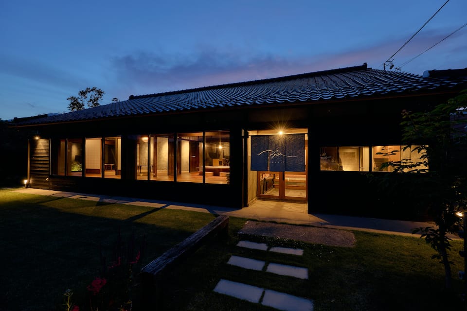 Nagare, a 100-year-old house facing the Central Alps, Iijima, Nagano, Japan, photo 6 of 10