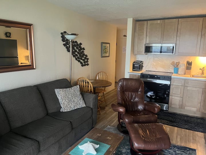 Oceanfront, Ground Level With Stunning View- - Neskowin, OR