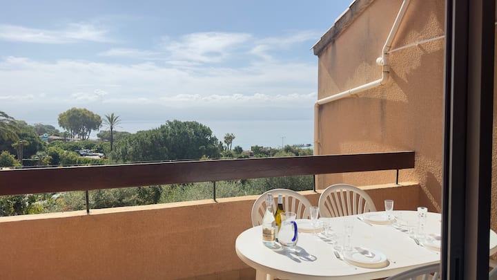 2 Room Appartment With Aircon, Close To The Beach - Ajaccio