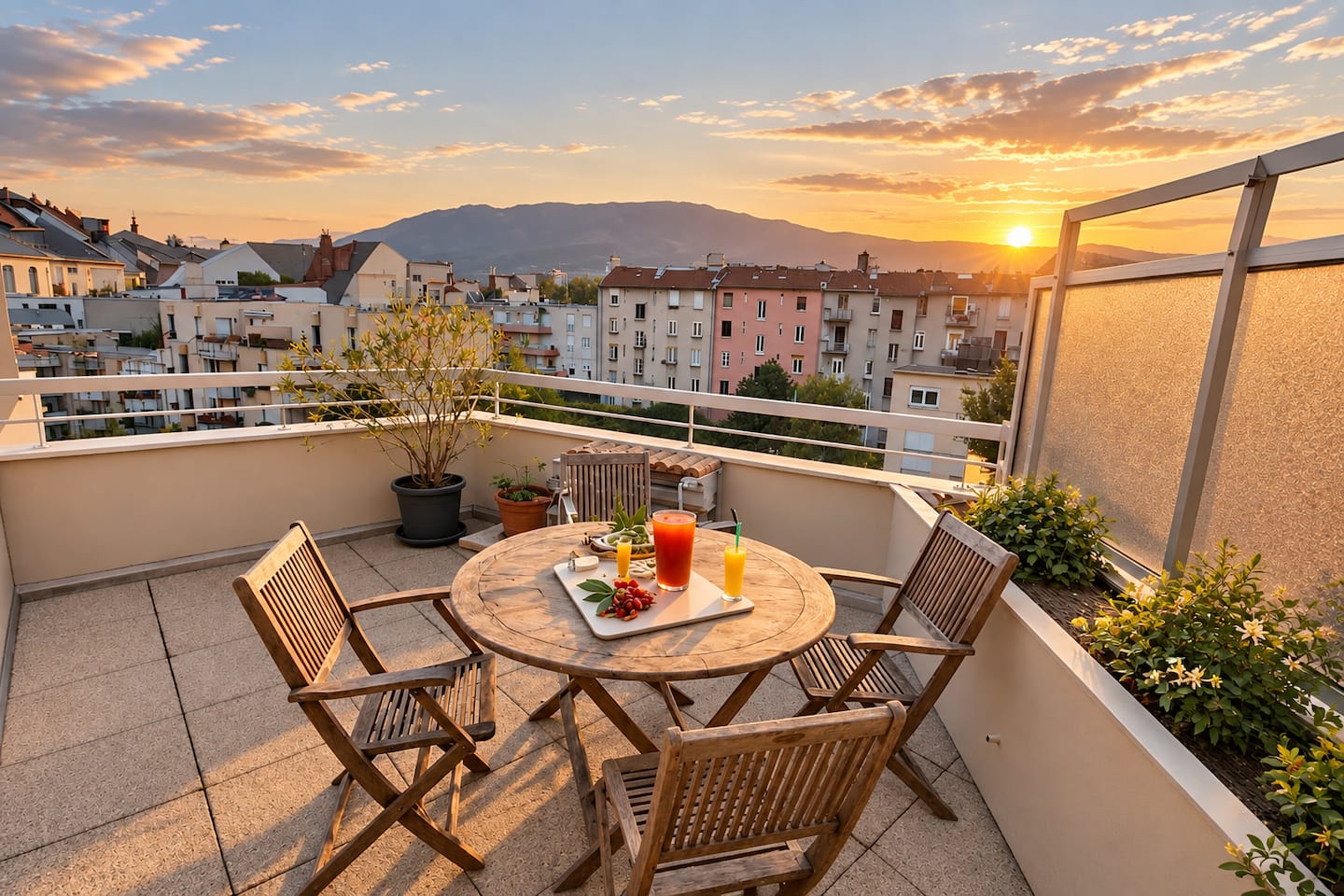 Flora Studio Mace — Vue panoramique, Calme, Centre-ville — Grenoble