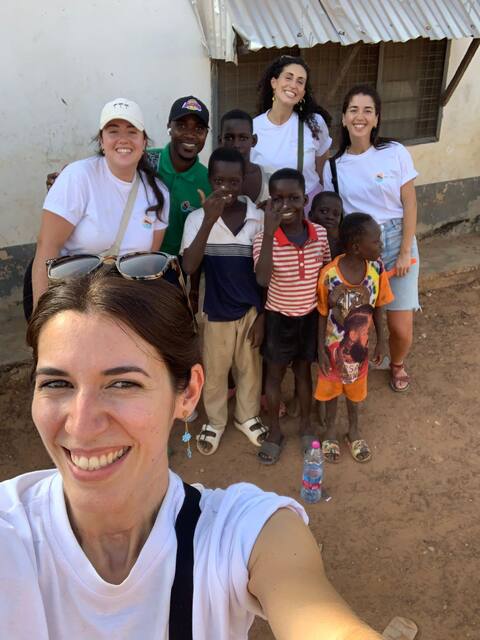 airbnb with braarauf at Ghana
